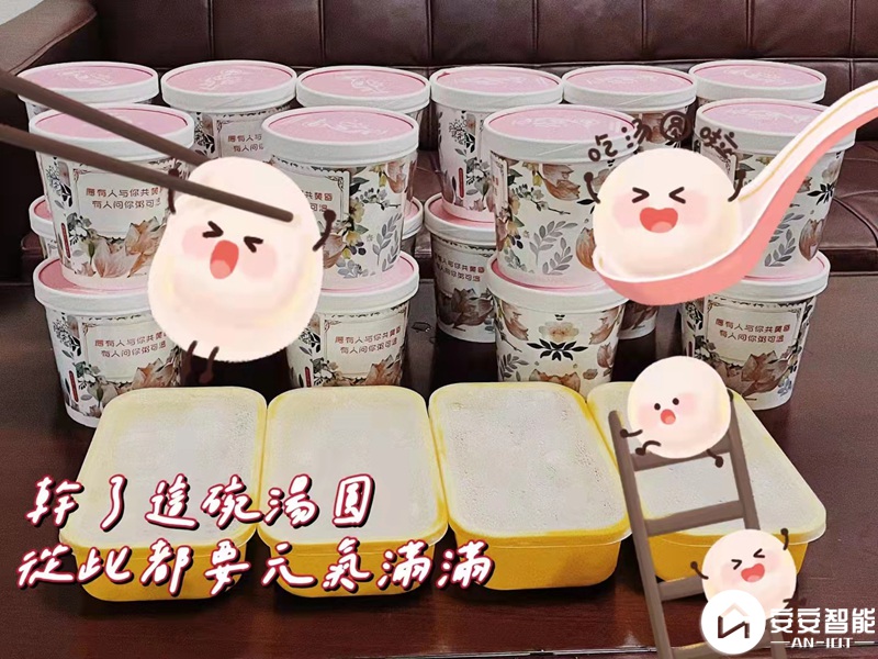 安安智能元宵節(jié)的元宵和餃子 安安智能元宵節(jié)的元宵和餃子