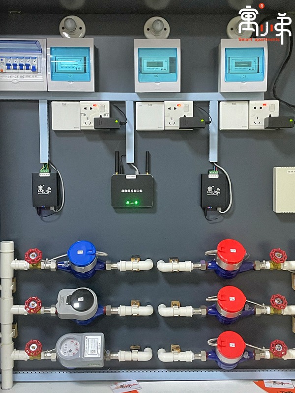 智能水電表管理展示 智能水電表管理展示
